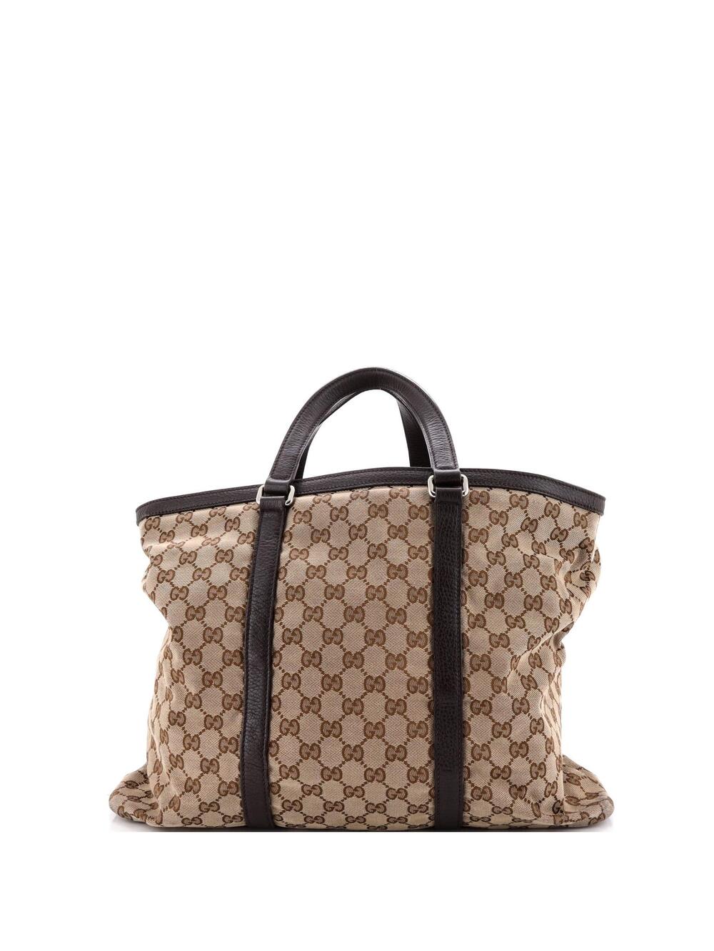 Gucci Joy Convertible Tote Gg Canvas #377654G12B - Picture 3 of 7